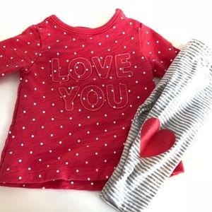 Worn once -two piece outfit